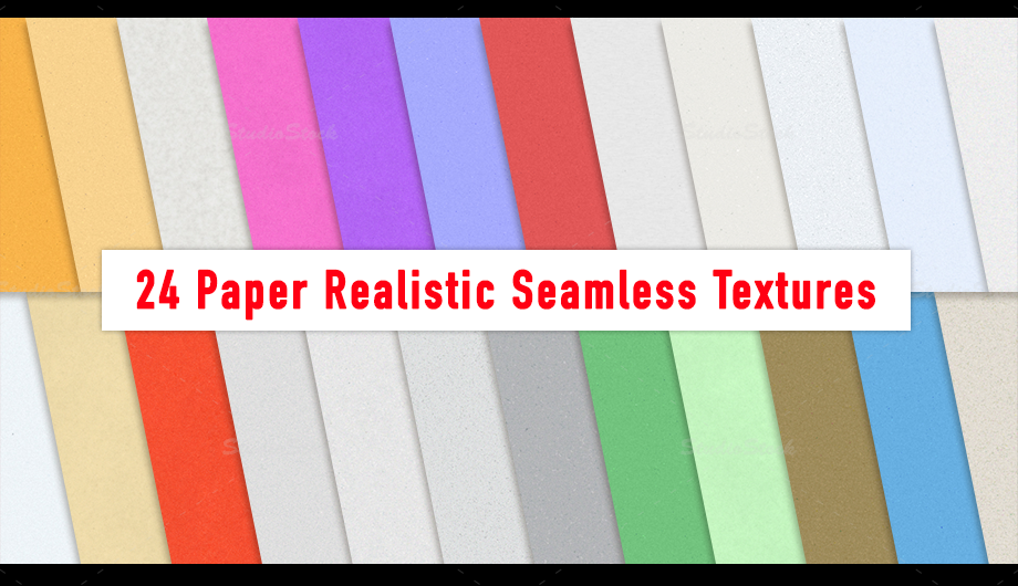Paper Realistic Seamless Textures