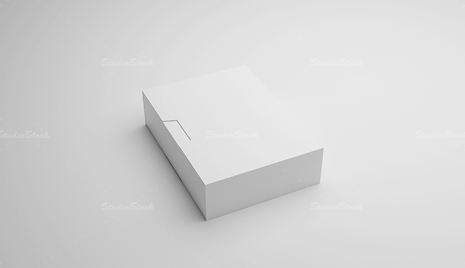 Product Box Packaging Templates MockUps Set preview 01