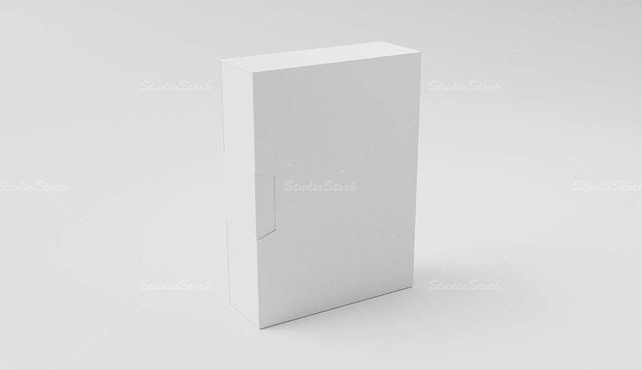 Product Box Packaging Templates MockUps Set preview 01