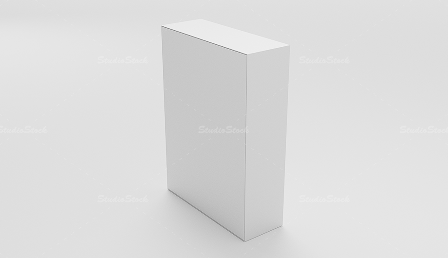 Cardboard Packaging Mailing Box MockUps set preview 01