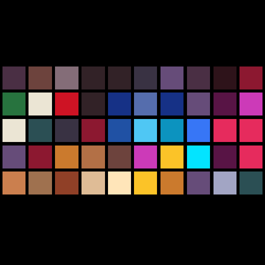 classic html colours