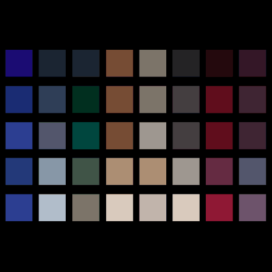 Elegant Colours Palette for Download