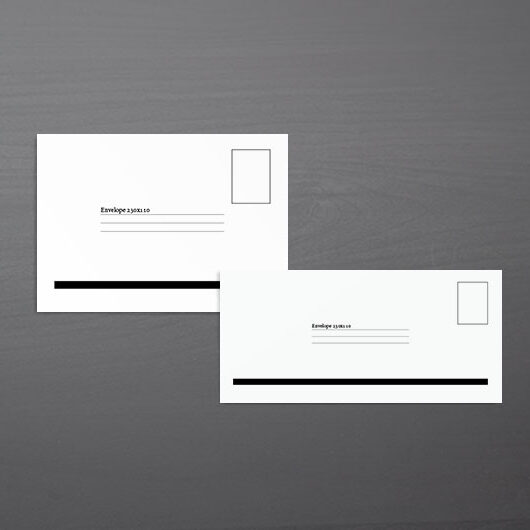 Envelope Template Preview