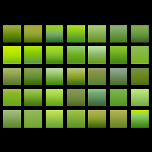 grass gradients collection preview