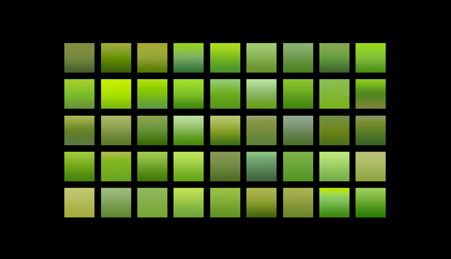 grass gradients collection preview