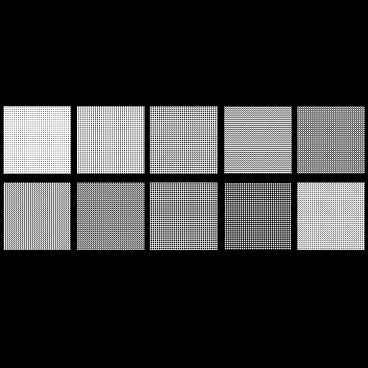 patterns 3x3 pixel preview