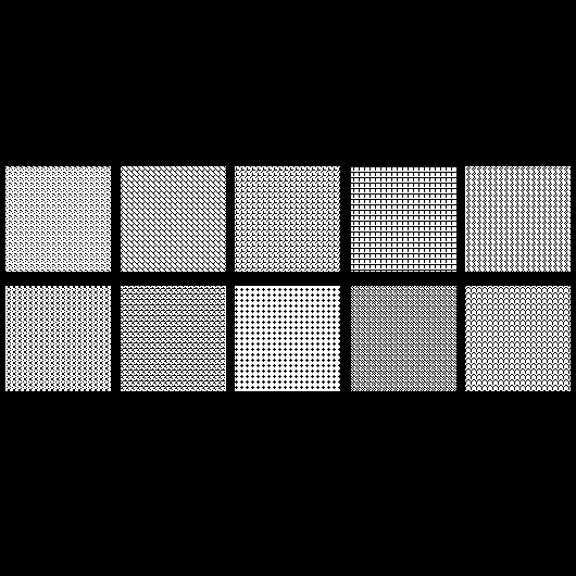 patterns 5x5 pixels preview