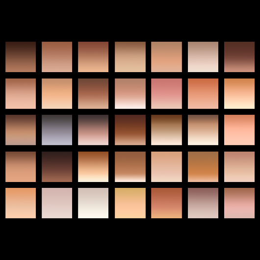 skin gradients collection preview