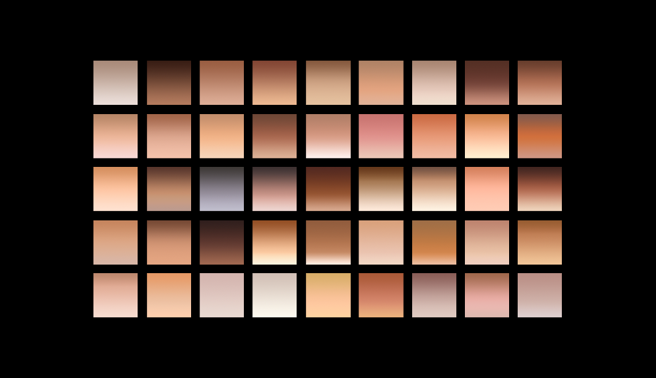 skin gradients collection preview
