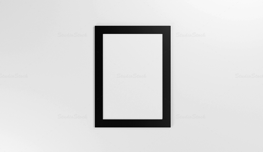 wall frame mock-up preview